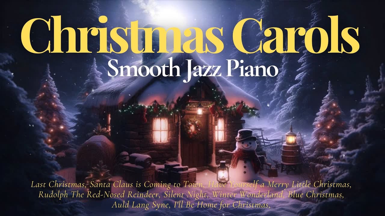 Relaxing Christmas Jazz Piano | Festive Holiday Cover 🎅🏻🎄