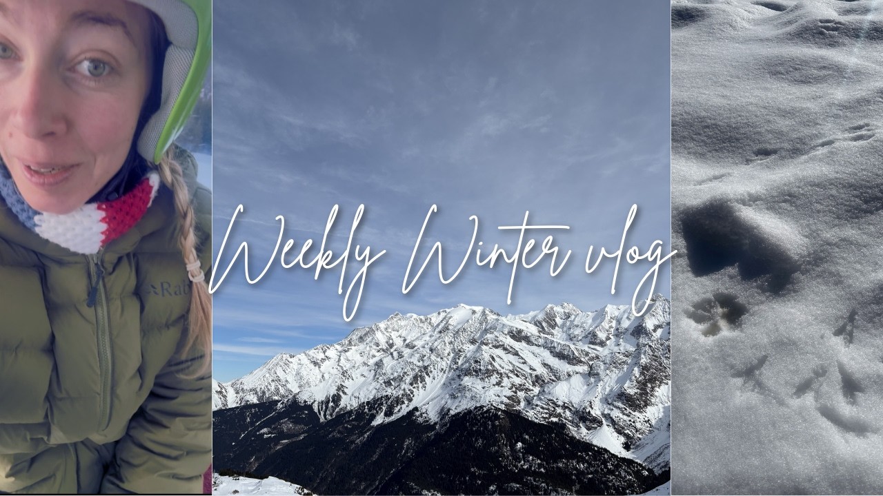 Weekly Winter vlog: Skiing, Hiking and life