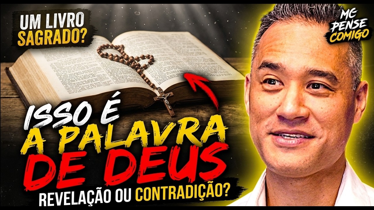A bíblia não é a palavra de Deus: crítica válida ou desrespeito?