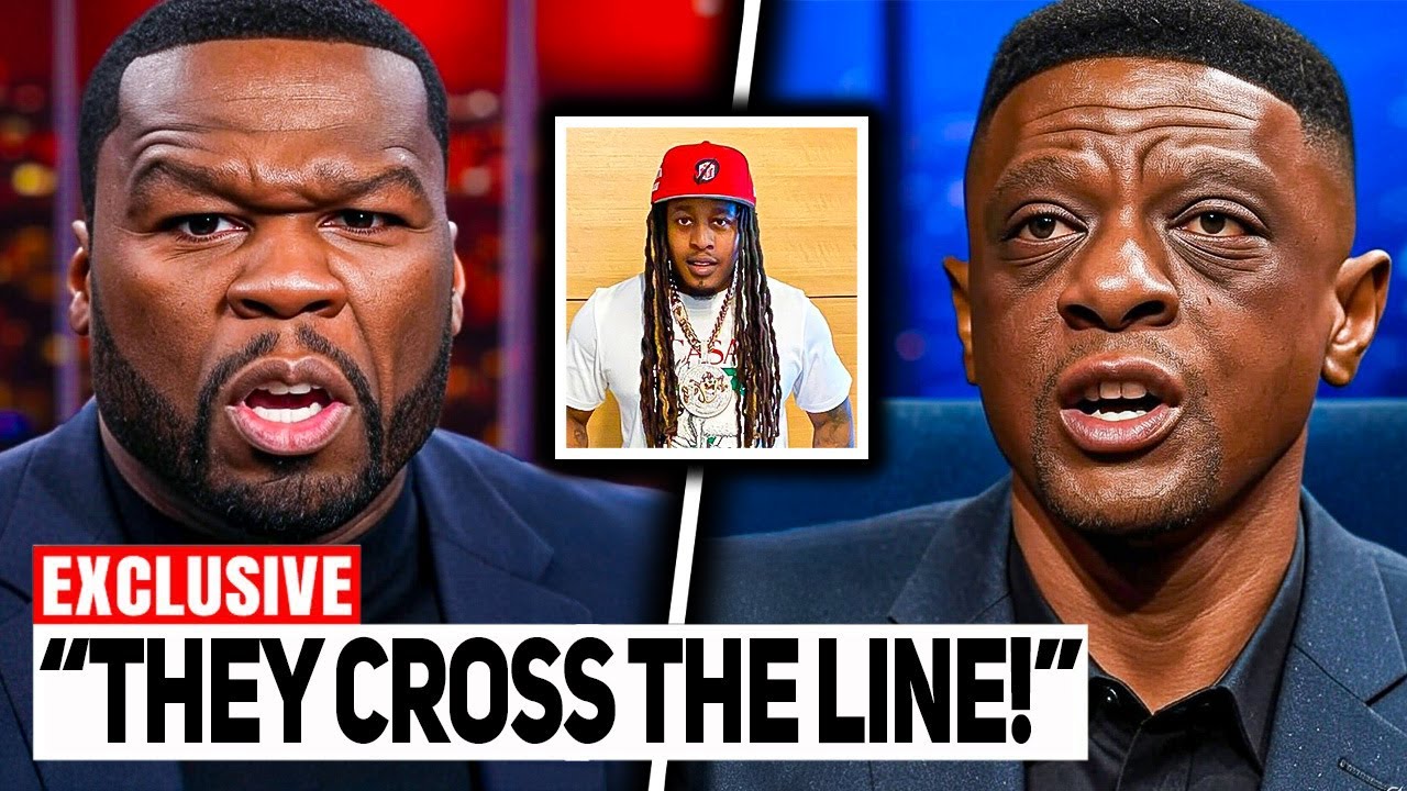 50 Cent CALLS OUT Boosie & J Prince Jr. Over Duke The Jeweler Setup!