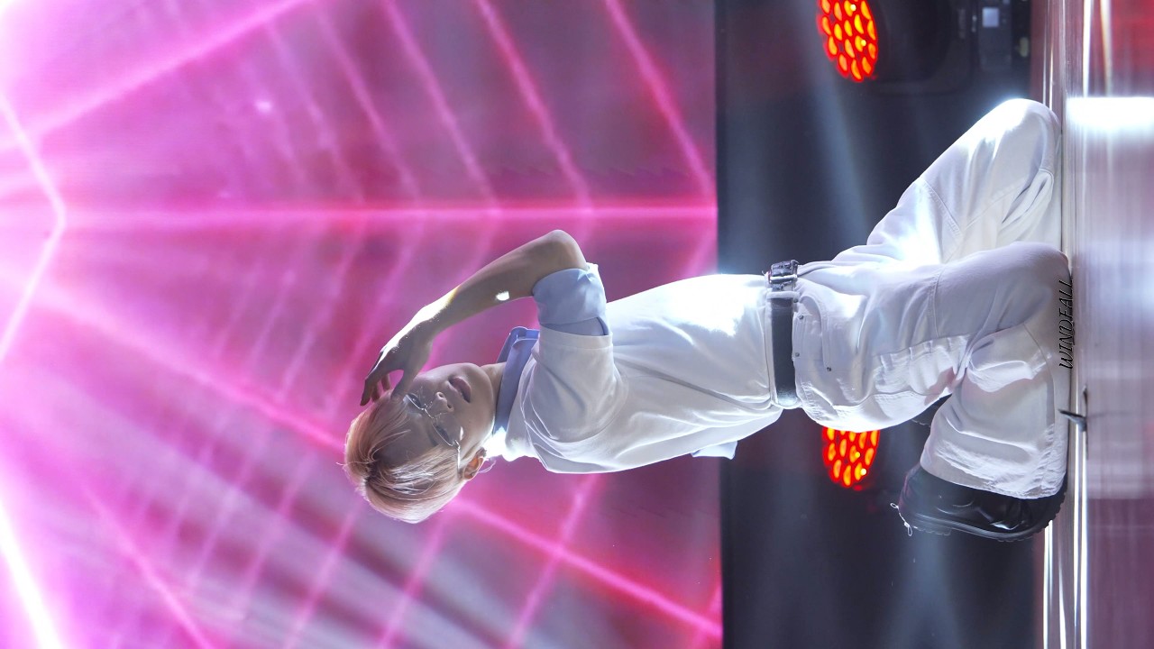 [LIVE] JUNGWOO 정우 'SUGAR' TNS 댄스학원 2026 쇼케이스 직캠 4K 60p by WINDFALL ADMcam