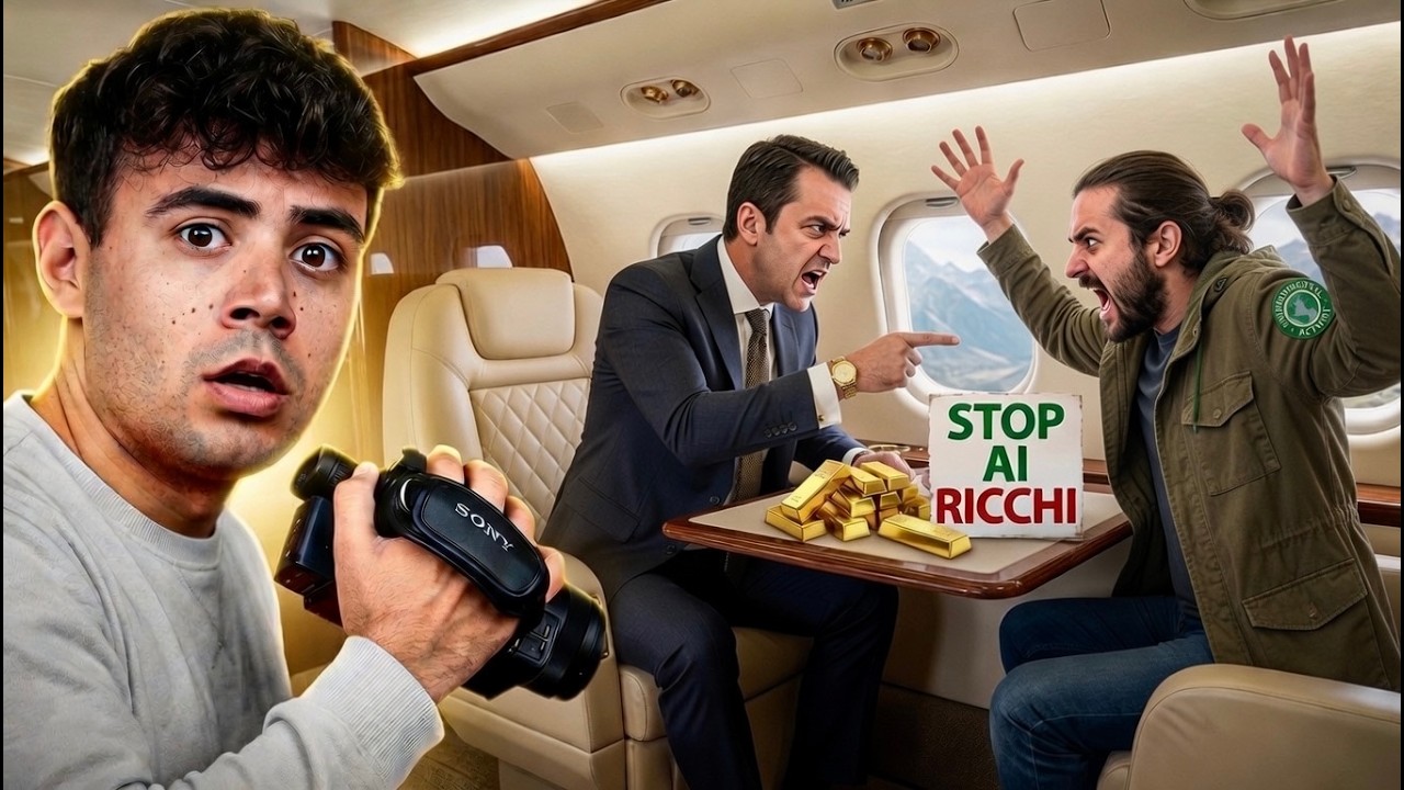 24 ore sui JET PRIVATI da 15 MILIONI con un ATTIVISTA di ULTIMA GENERAZIONE! - Giorno di prova