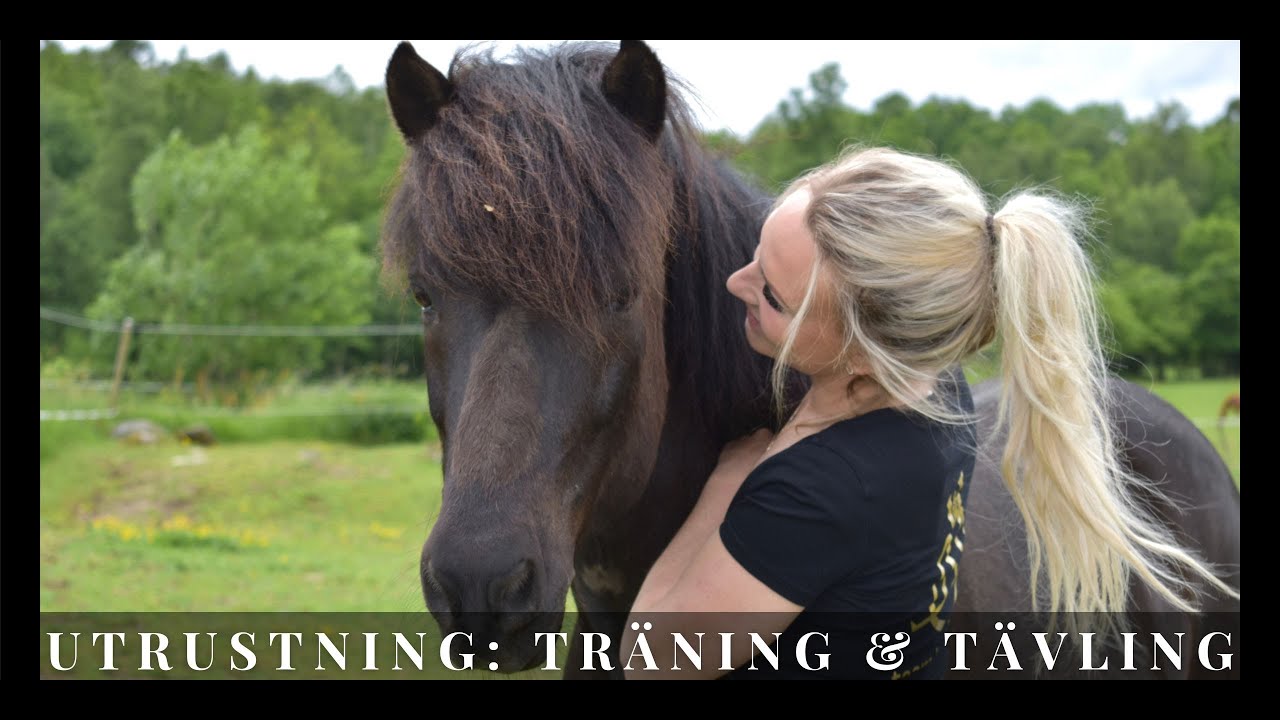 Utrustning till träning & tävling