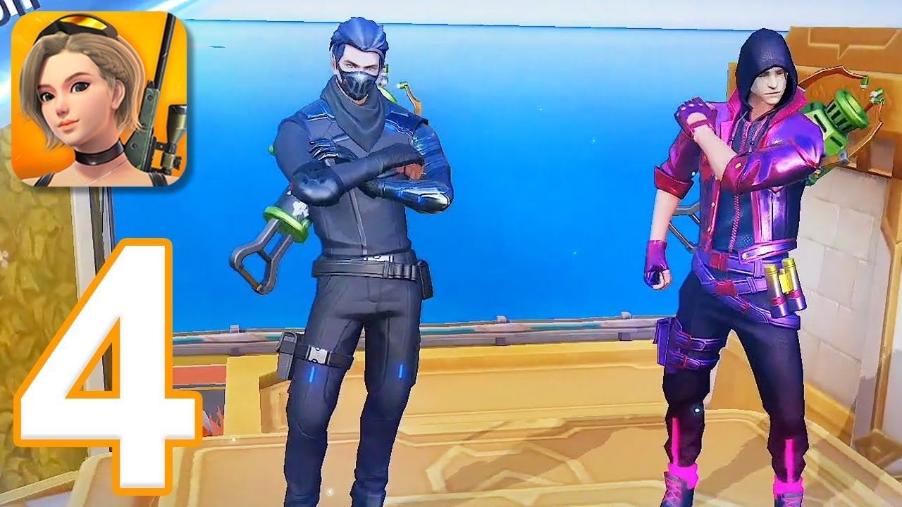 Creative Destruction - Gameplay Walkthrough Part 4 - Classic Solo Win (iOS, Android)