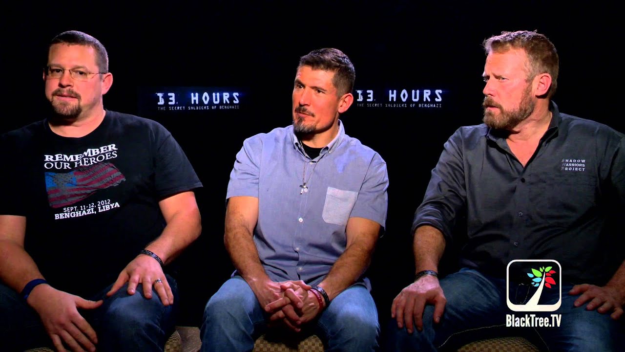Benghazi Survivors discuss 13 Hours and why the gov't didn't rescue the CIA