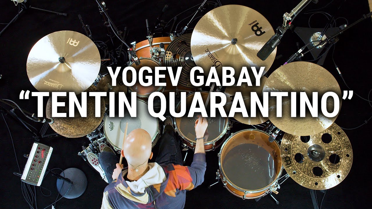 Meinl Cymbals - Yogev Gabay - 