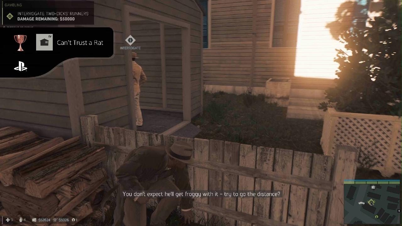 Mafia III: Definitive Edition Killed Racket Informant