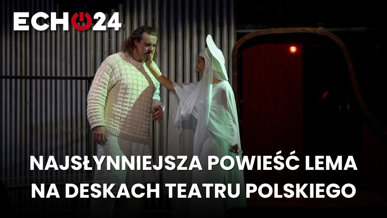 Najsłynniejsza powieść Lema na deskach Teatru Polskiego