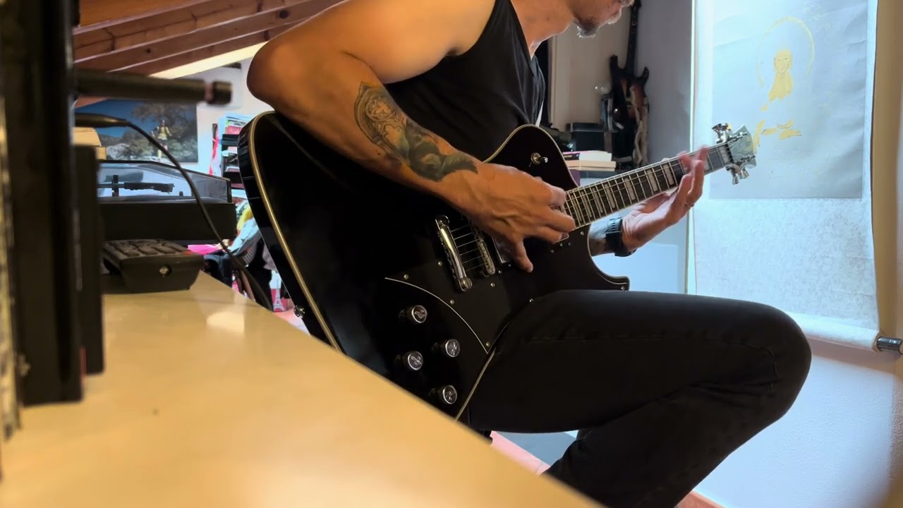 Volbeat - demonic depression - guitar cover 2025 Universal Music rec.