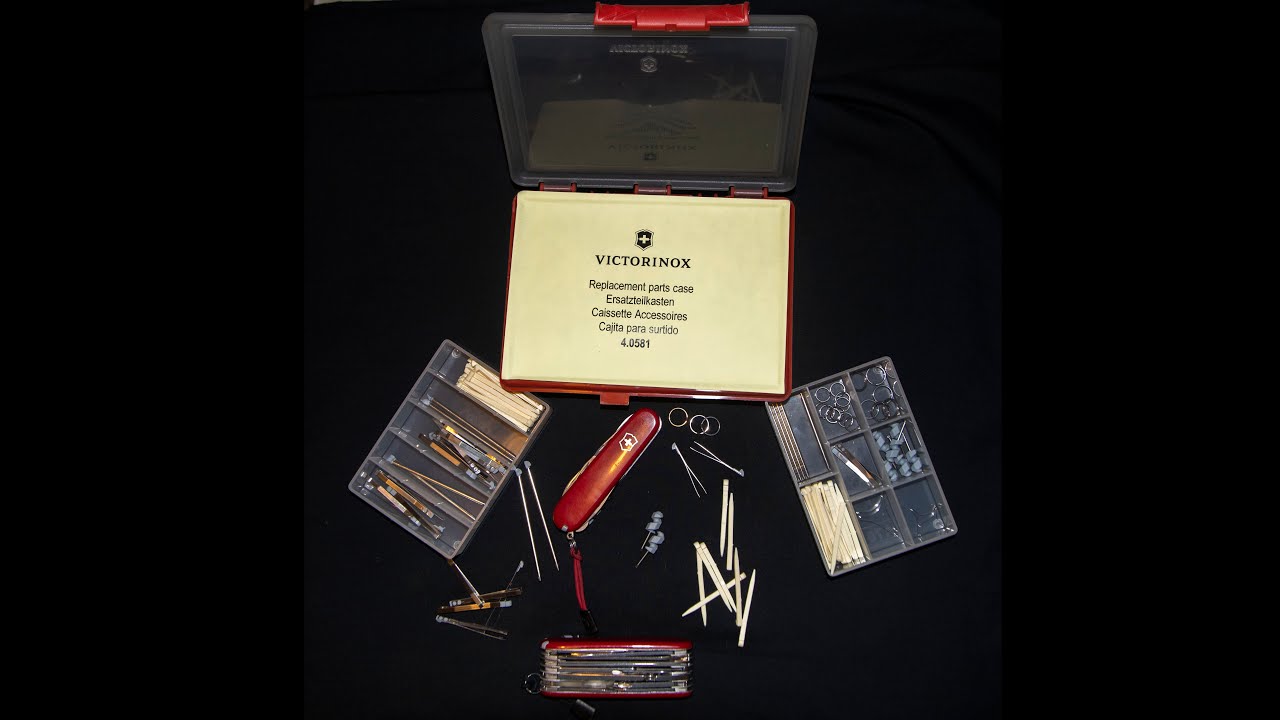 Repuestos para navajas VICTORINOX