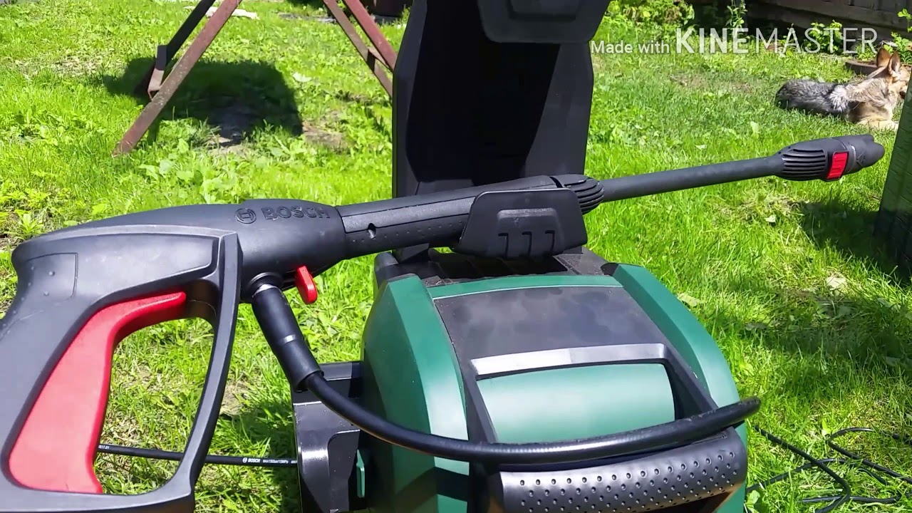 Минимойка Bosch Aquatak 135 (фреза)