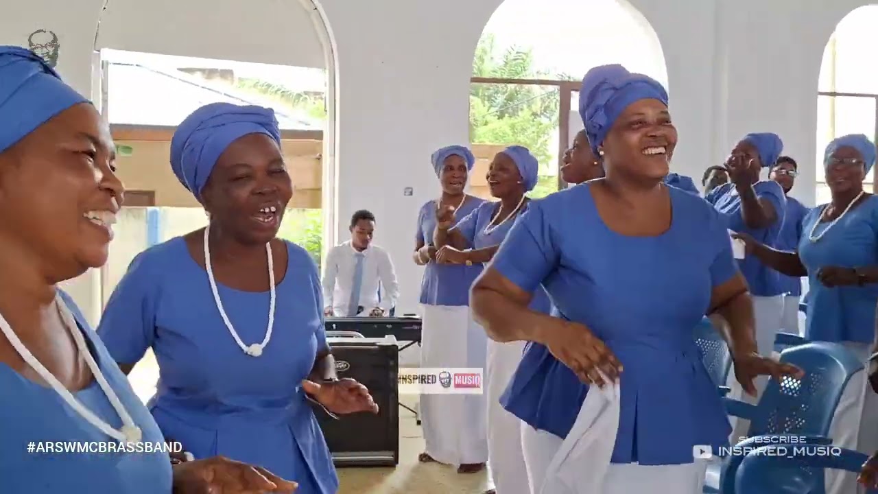 Wovenu Memorial Chapel Brassband @INSPIRED_MUSIQ #be_inspired 