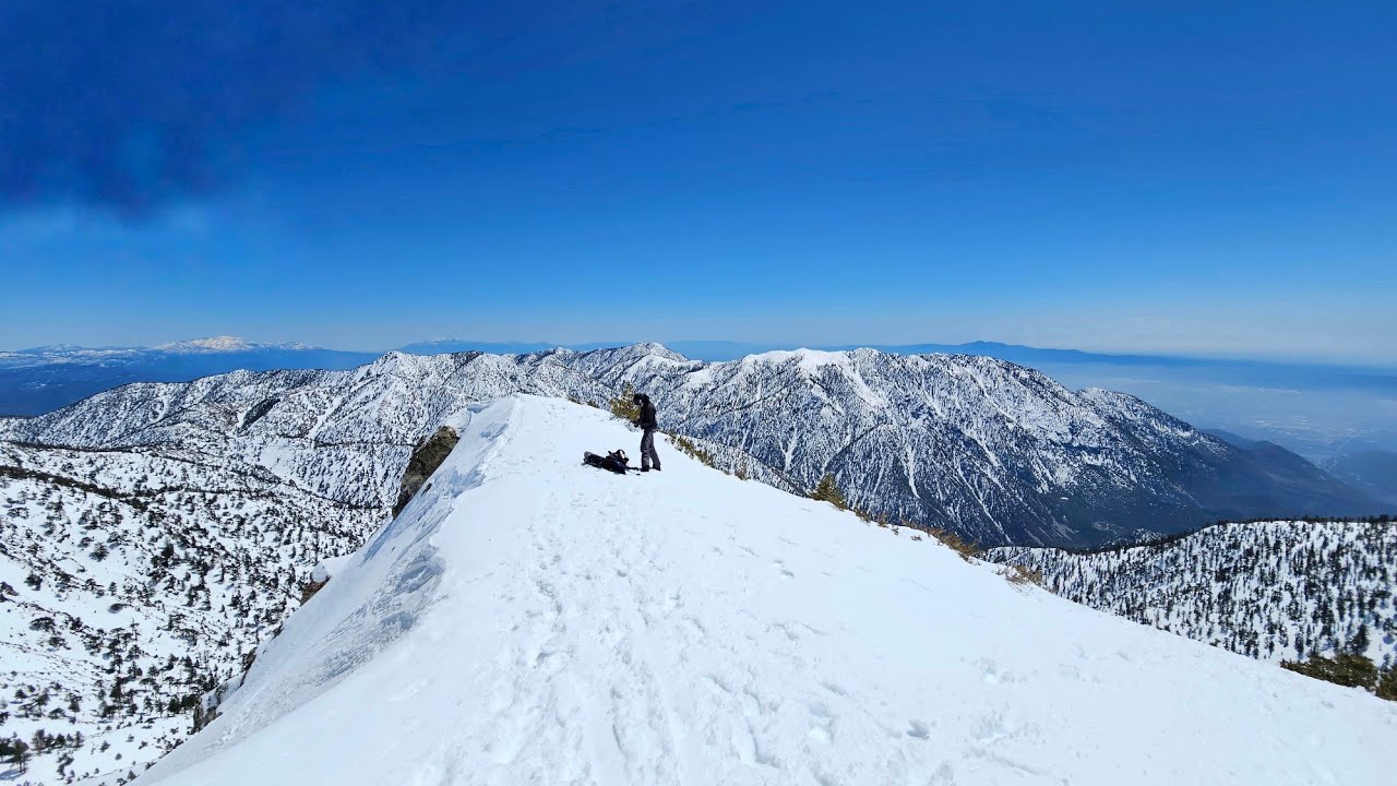 Mt.Baldy hiking April 02, 2023
