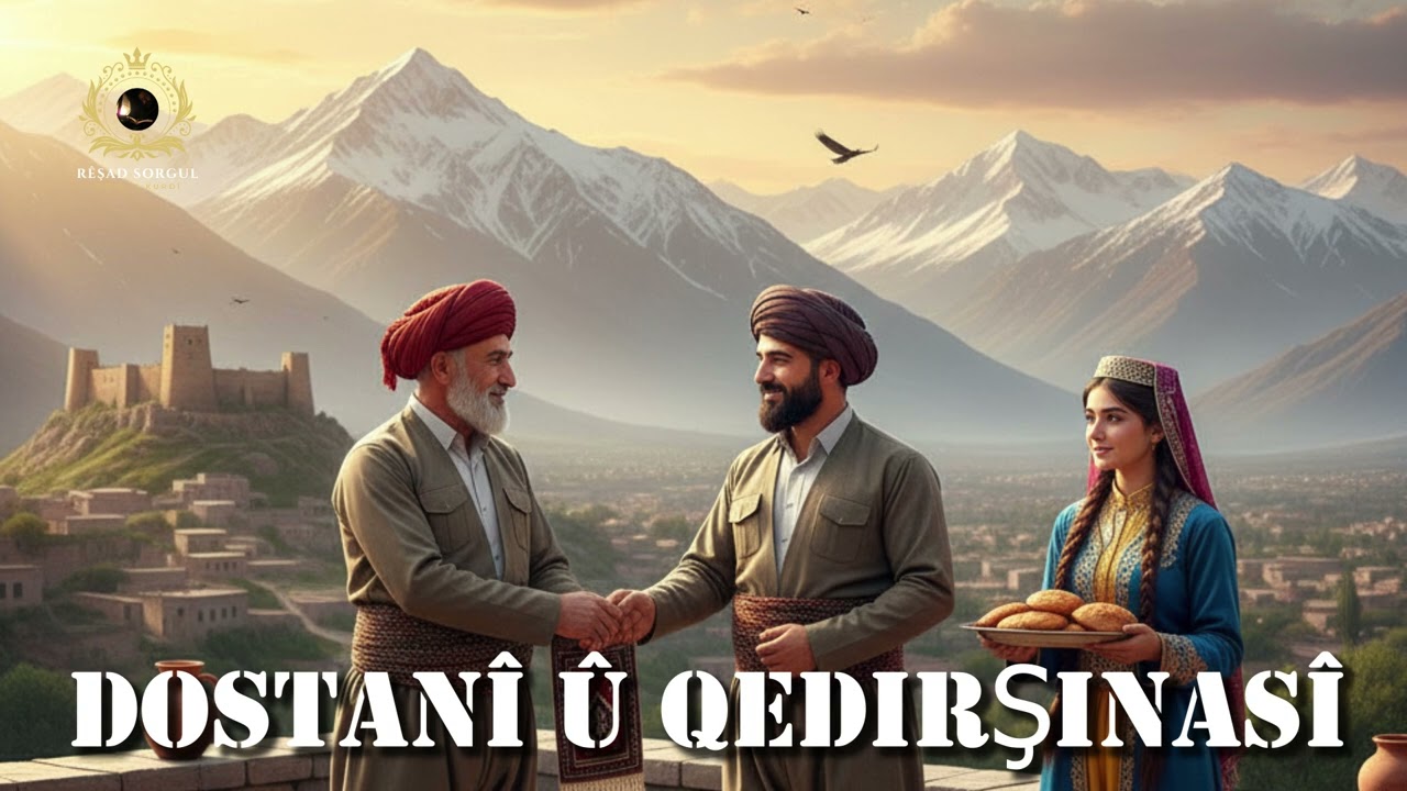 Dostani û Qedirşinasî - çîrok - Ji Mesnewiyê - Rêşad Sorgul رێشاد سۆرگول