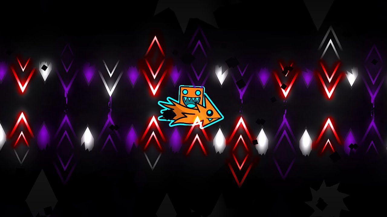 4K | The Top 10 Hardest STRAIGHT FLY Challenges in Geometry Dash
