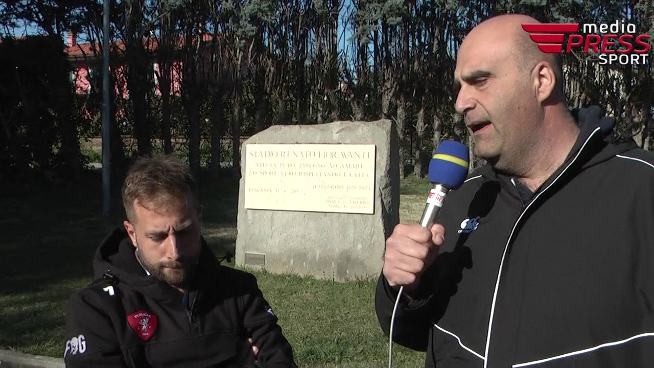 L'intervista a Marco Scatena Attaccante della Fulgur Tuscania.