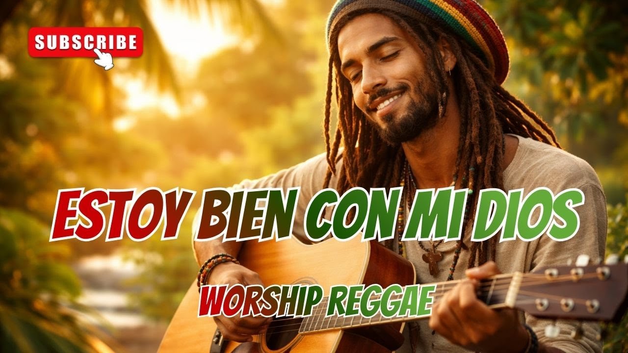 Estoy Bien con Mi Dios | Reggae Cristiano – Música de Fe, Paz y Esperanza