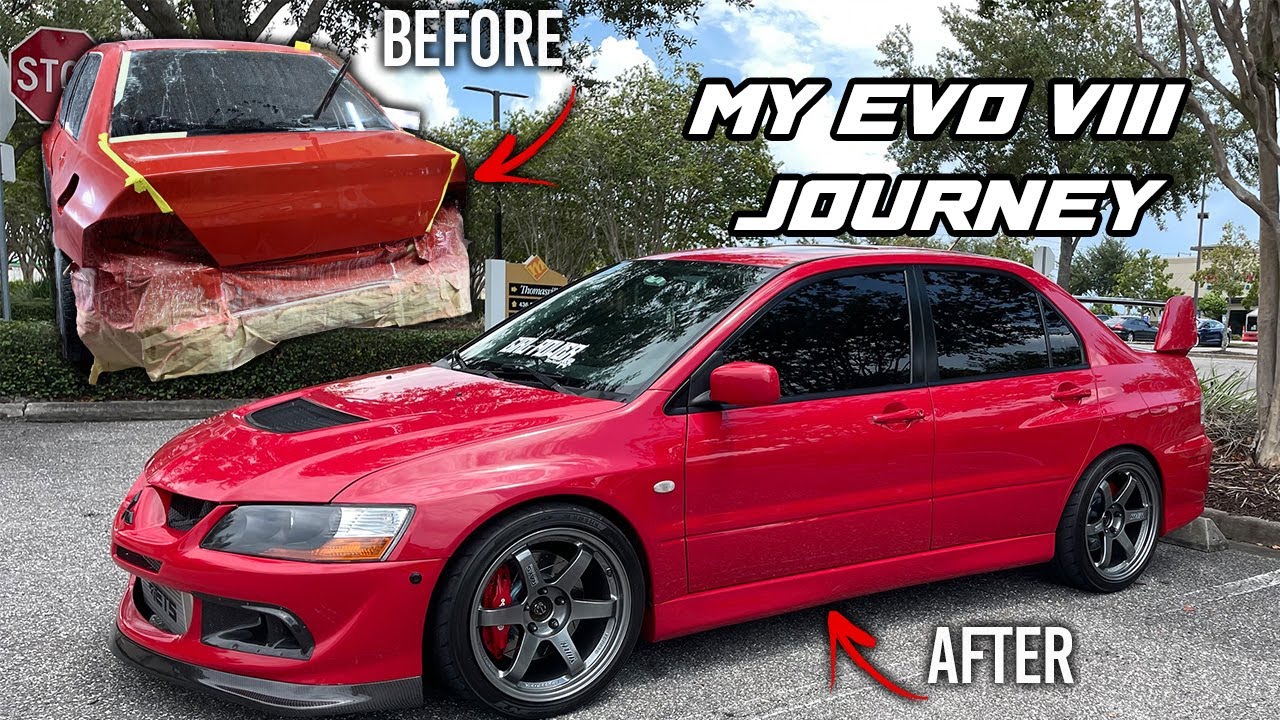 BUILDING THE ULTIMATE EVO VIII STREET CAR
