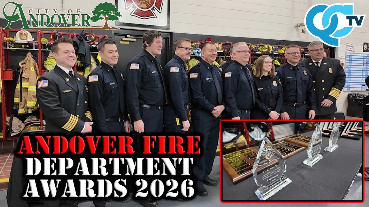 Andover Fire Department Awards 2026 Recap | Andover, MN | QCTV