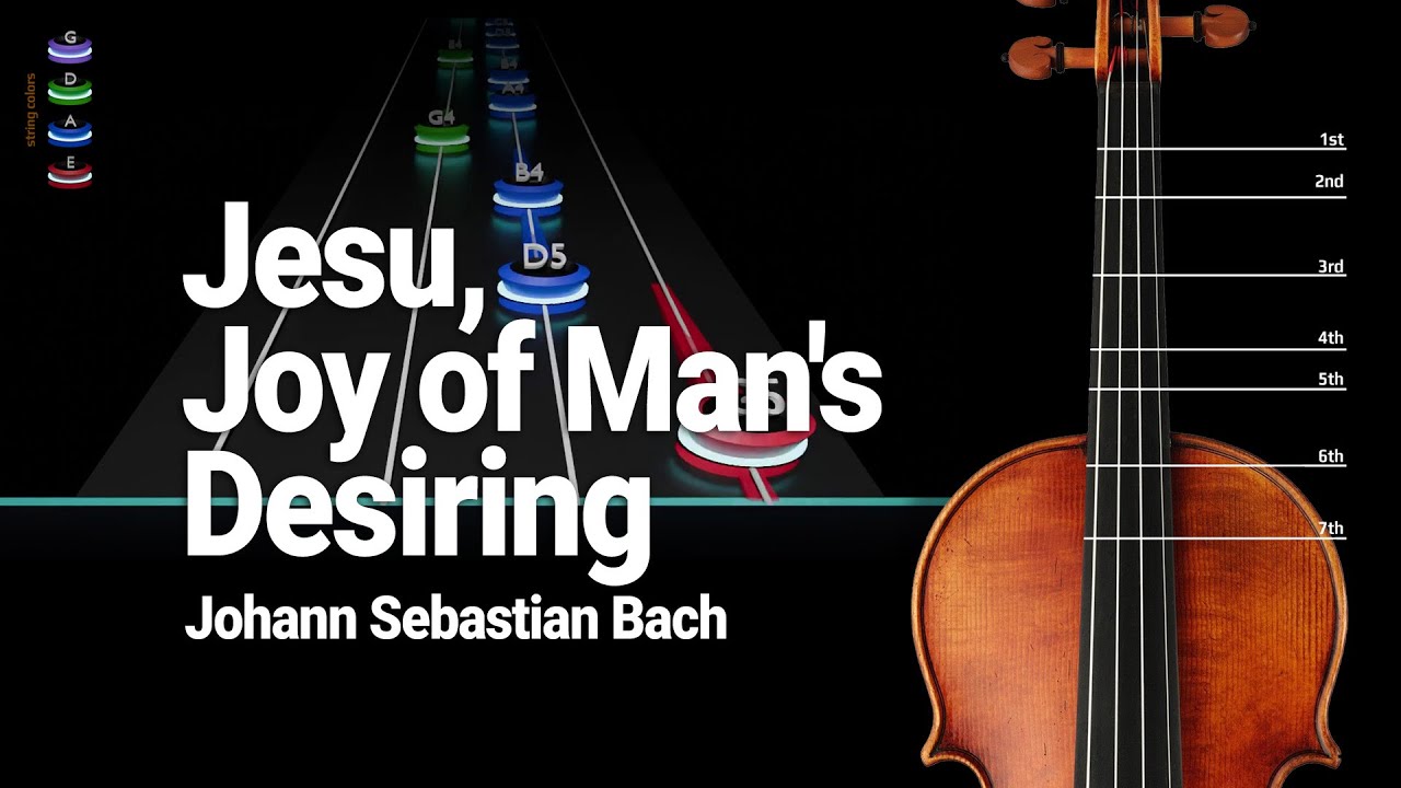 How to Play: Jesu, Joy of Man's Desiring - Johann Sebastian Bach