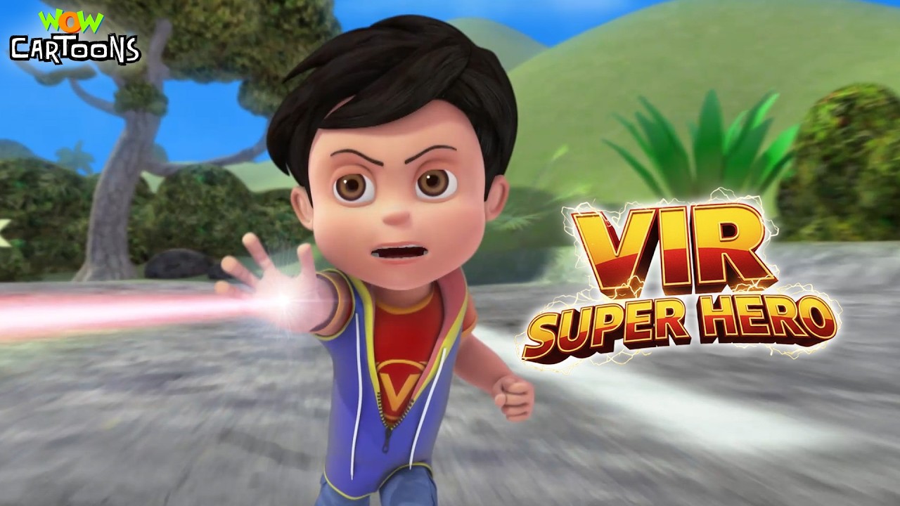 Vir The Robot Boy : Robo Vir Ka Hamala | Vir Super Hero Compilation 3D Animated Cartoon