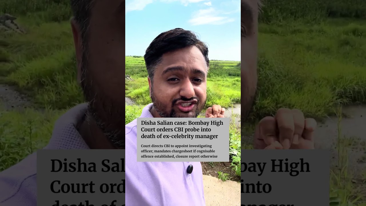 CBI FIR in Disha Salian case - News analysis #sushantsinghrajput #dishasaliancase #newsanalysis