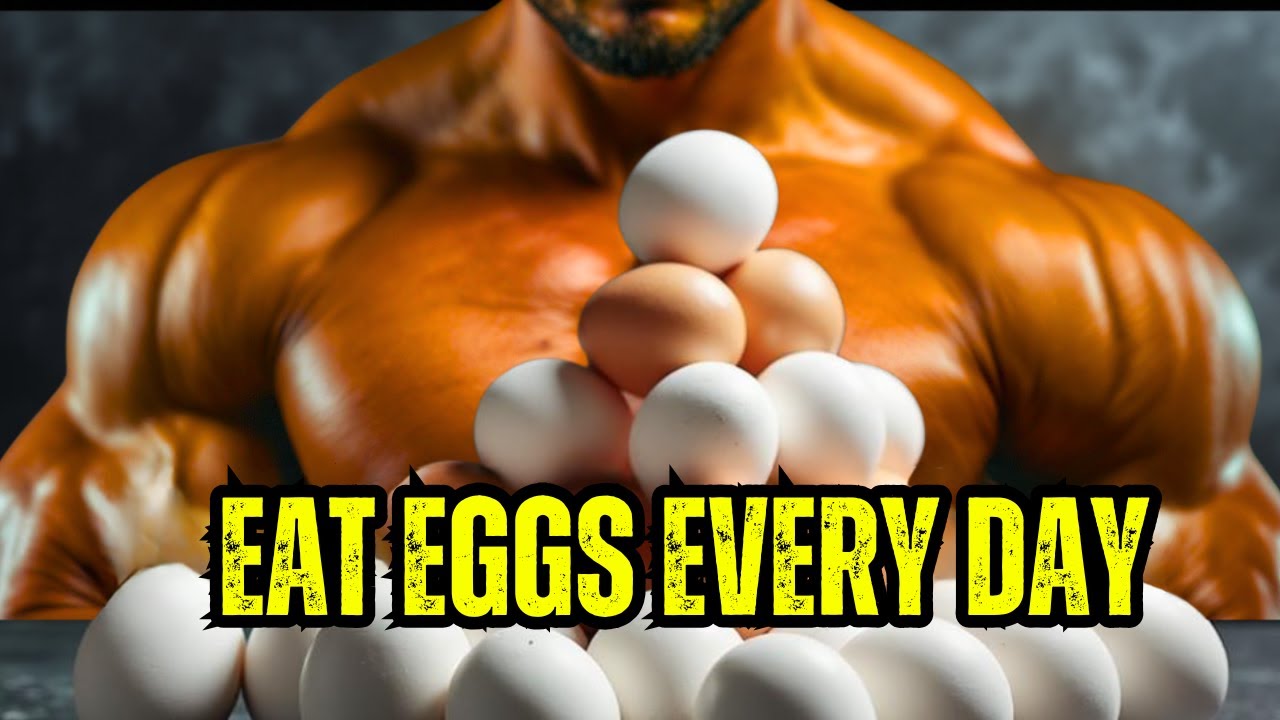Eat EGGS Every Day And This Will Happen To Your MUSCLES