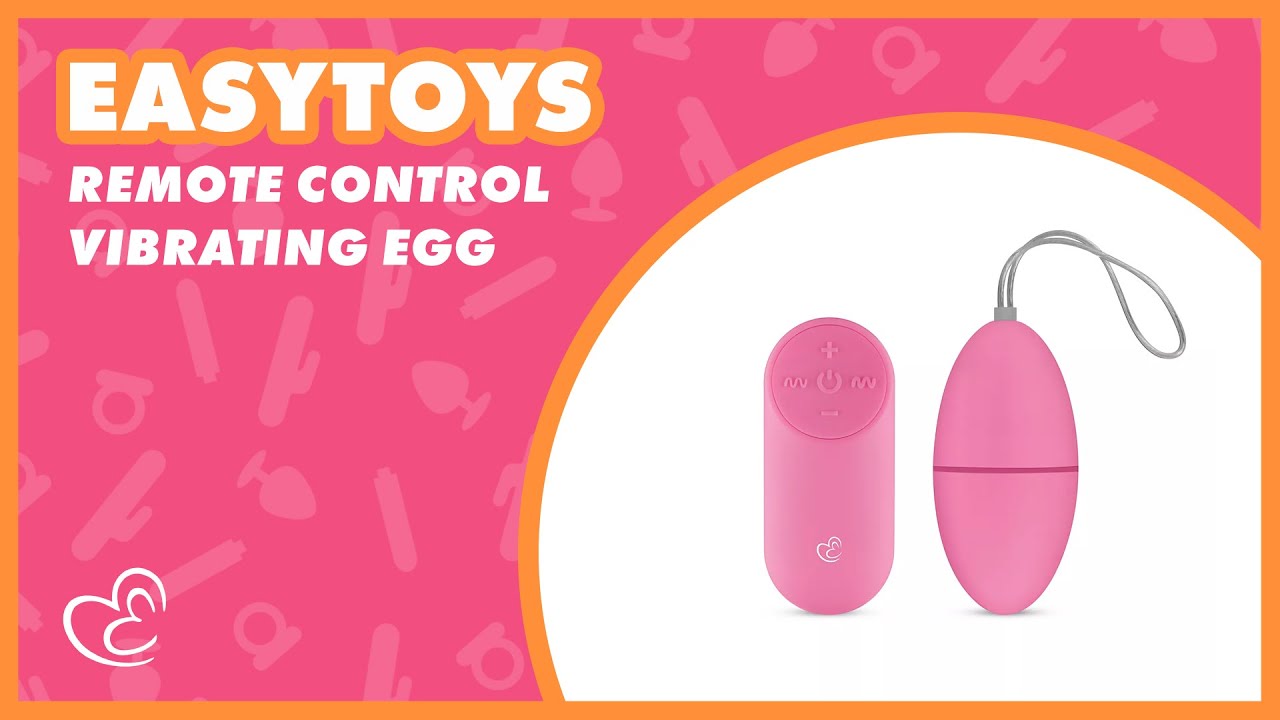 🥚 Remote Control Wireless Mini Massager Egg Review 💗 EasyToys