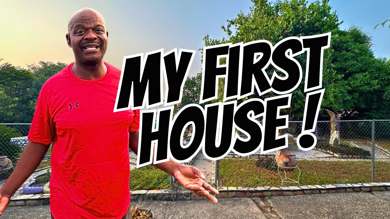 Built Nearly 30 Years Ago: A Look at My First Home in Ghana