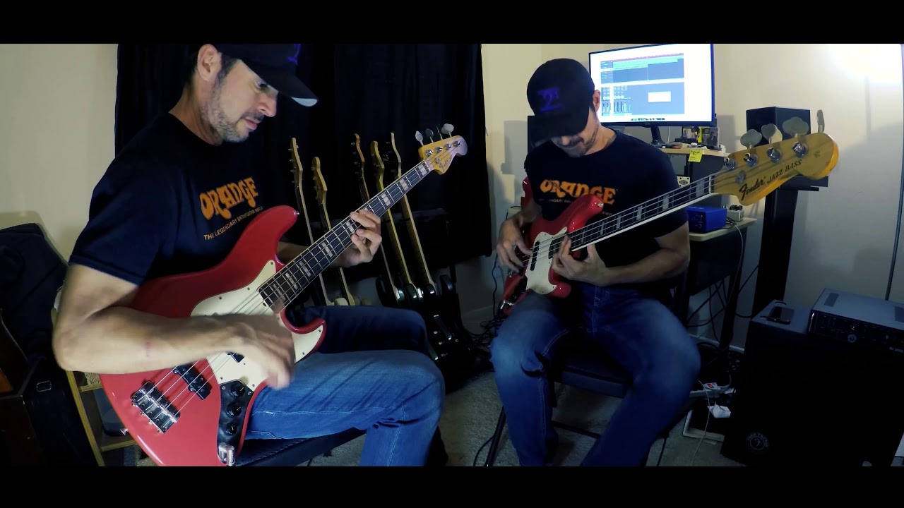 1968 Fender Jazz Bass and Steve Araujo Clone Demo