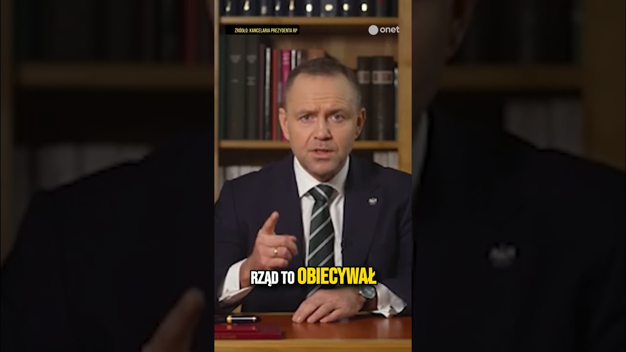 PREZYDENT Z ŻĄDANIEM WOBEC PREMIERA. &ldquo;RZĄD TO OBIECYWAŁ!&rdquo; | OnetNews