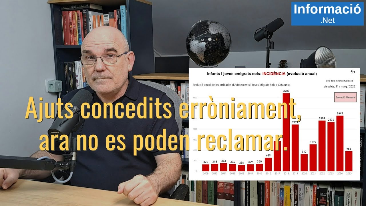 122 - ESCÀNDOL: condonen el deute pels pagaments indeguts de la Renda Garantida