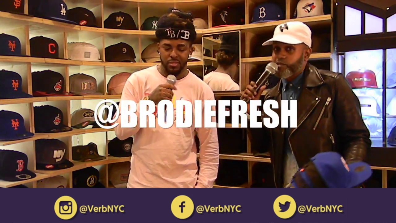 NYC Native @BrodieFresh Dives Through The @HatClub Noho Store For A #TOP5 Hats W/ @VerbNYC