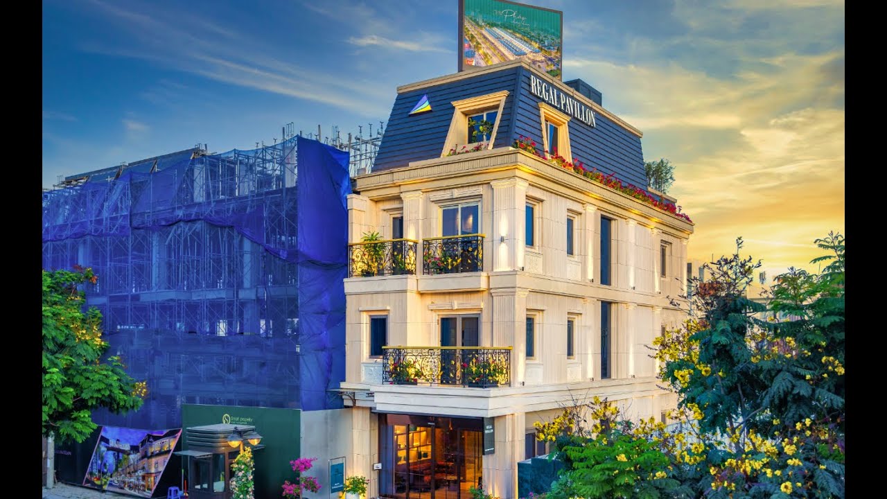 Regal Pavillon | Khám phá shophouse 5 sao đẳng cấp quốc tế