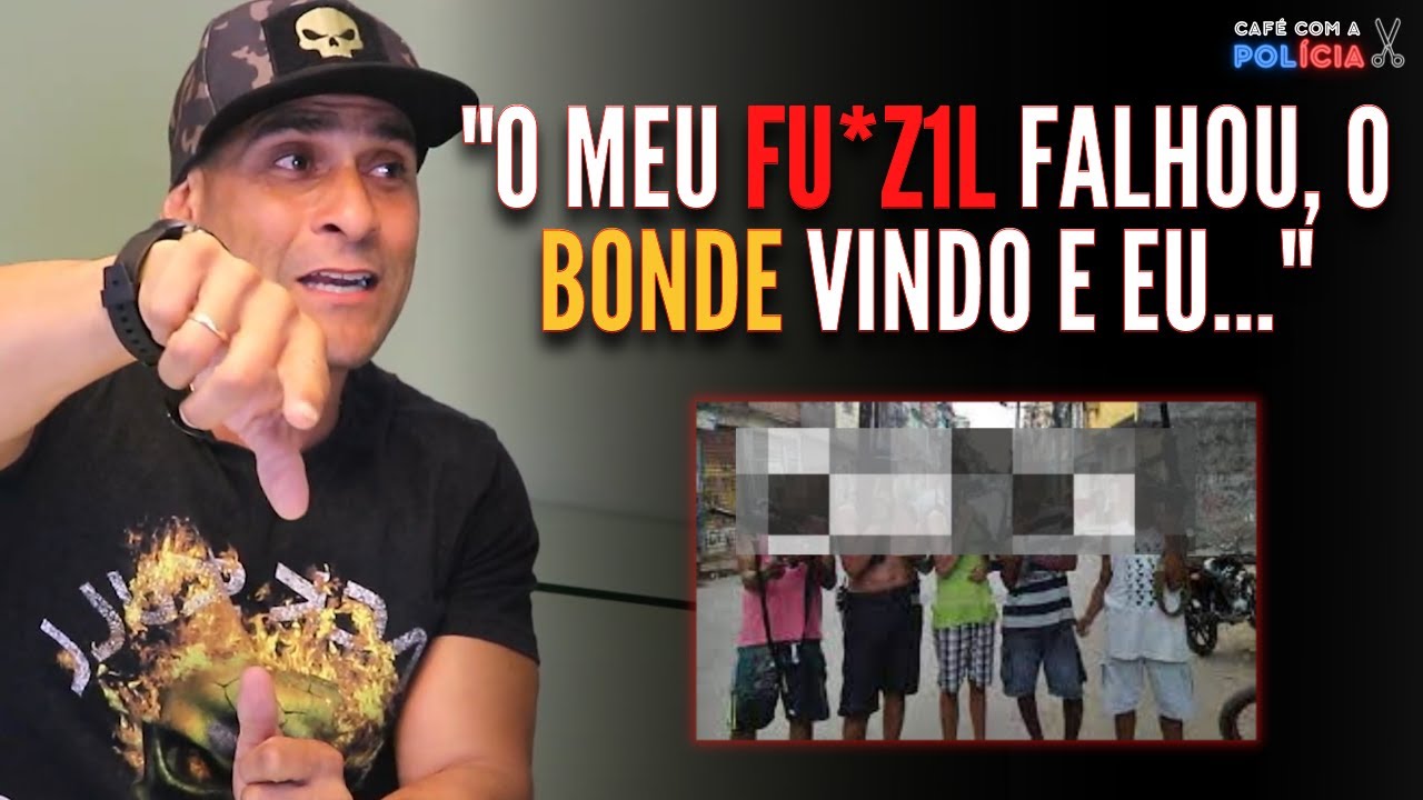 Sargento do BOPE conta Seu PIOR Dia na Carreira