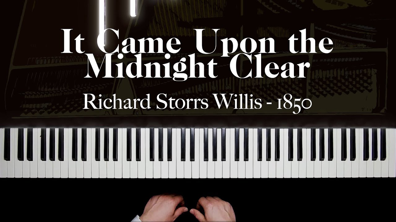 It Came Upon the Midnight Clear (Piano Cover) Sam Jennings, Piano