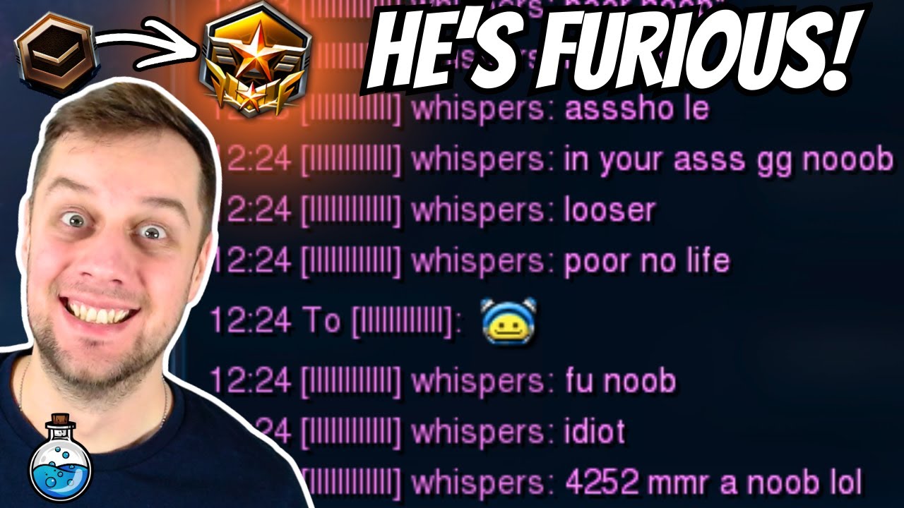 Brilliant Cheese and... RAGE QUIT! | Sentry Disruptor to Grandmaster #4 StarCraft 2