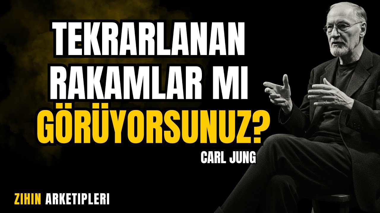 Tekrarlanan sayılar mı görüyorsunuz? Mesajı anlayın - Carl Jung