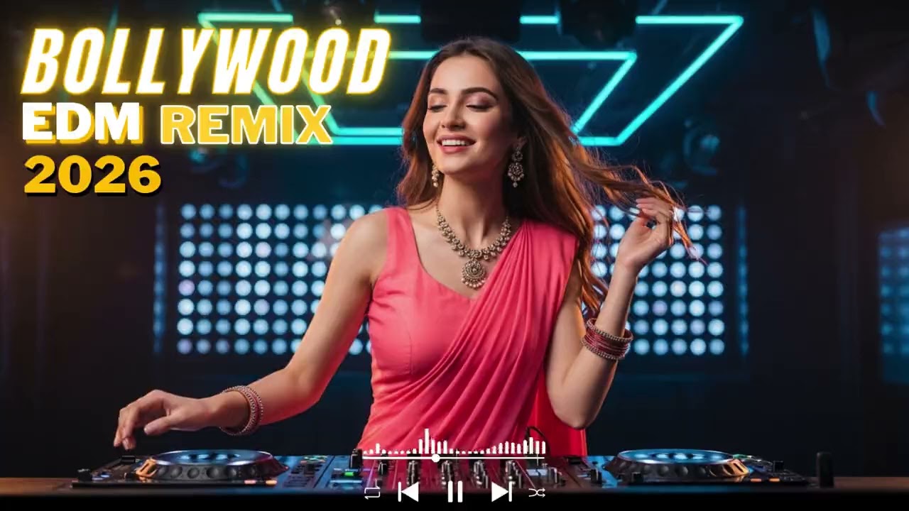 🌙 Bollywood Night Remix | Hindi DJ Party Music Late Night