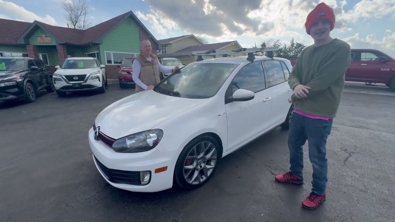 ПРОДАЕТСЯ: P5066 - Volkswagen GTI Wolfsburg Edition 2013 года выпуска, 6-ступенчатая механическая...