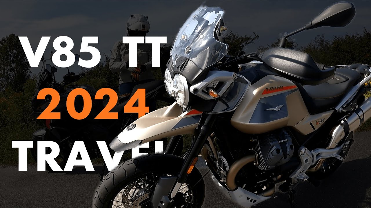 Moto Guzzi V85TT 2024 - pierwsze wrażenia z jazdy testowej
