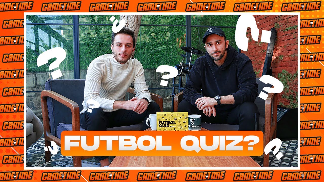 #1 GAMETIME | Futbol Quiz Oyunu