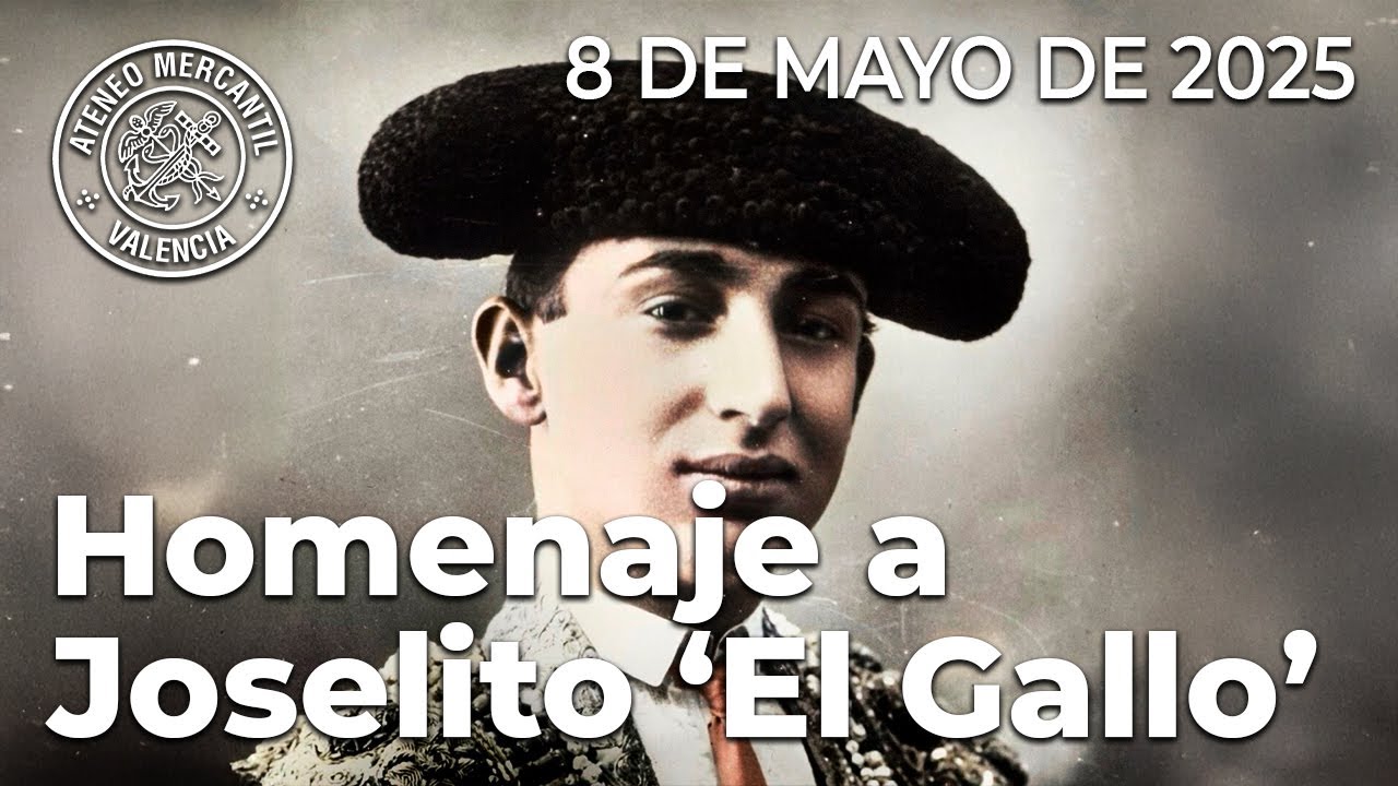 Homenaje a Joselito El Gallo | Tertulia Taurina del 8 de mayo