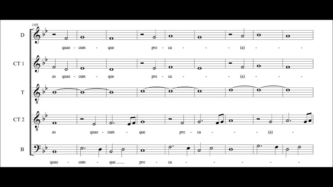 Heinrich Isaac - O decus ecclesiae