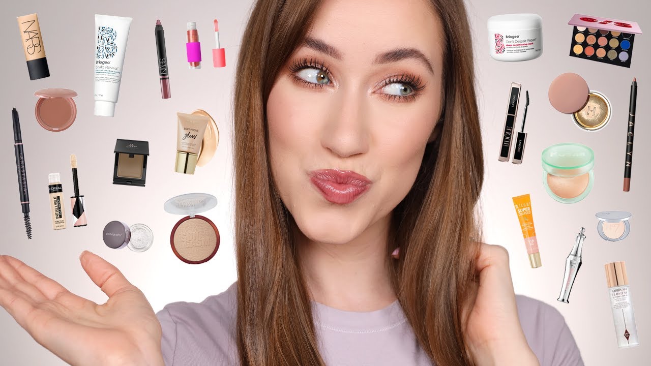 Let's do a FULL FACE OF NOTHING NEW ✨
