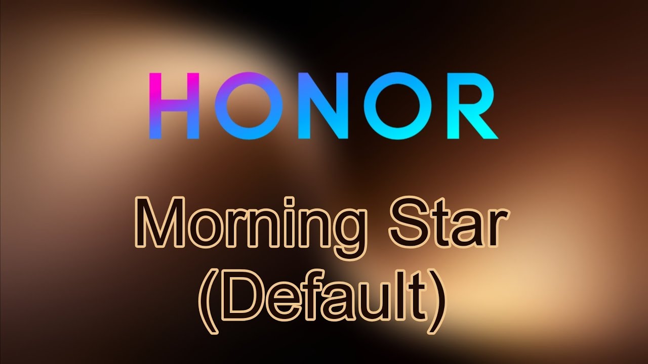 Morning Star (Default) - HONOR MagicOS 8.0 - 10.0 Alarm Tone