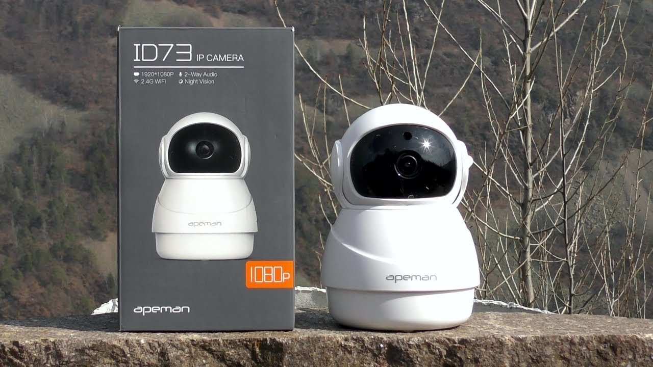 SICUREZZA DOMESTICA un altro  BEST BUY - Apeman ID73 Recensione