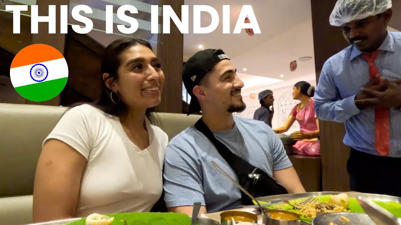 Our FIRST Day in Chennai, India 🇮🇳