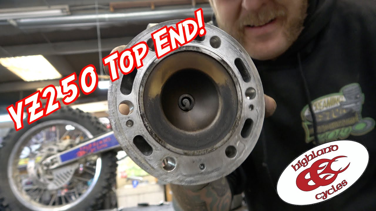 YZ250 Top End