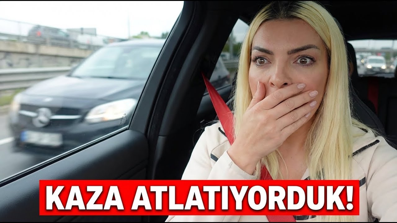 Gece Gördüğüm Rüya Gerçek mi Oluyordu? (Kaza Atlattık!) 😱
